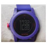 NIXON THE GENIE PURPLE WATCH