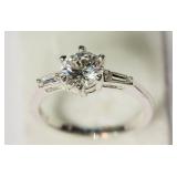 STERLING SILVER CUBIC ZIRCONIA