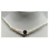 STERLING SILVER LIGHT GOLDEN TONE FRESHWATER