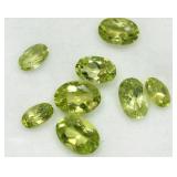 GENUINE PERIDOT(5x3, 6x4, 7x5MM) GEMSTONES