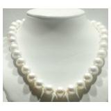 GENUINE 13-17MM FRESHWATER PEARL STRAND