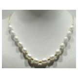 18 INCH FRESHWATER PEARL STRAND NECKLACE