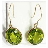 14K YELLOW GOLD LARGE AUGUST BIRTHSTONE