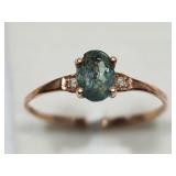 10K ROSE GOLD RARE GENUINE COLOUR CHANGE