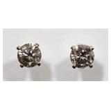 14K WHITE GOLD CLASSIC DIAMOND (0.38CT)