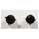 14K YELLOW GOLD CLASSIC BLACK DIAMOND (0.34CT)
