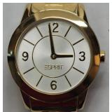 ESPRIT WATER RESISTANT UNISEX WATCH