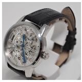 STUHRLING AUTOMATIC MOVEMENT KRYSTERNA CRYSTAL WAT