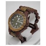 NATURAL WOOD WATCH