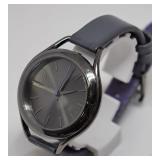 ARMANI EXCHANGE WATER RESISTANT GENUINE LEATHER LA