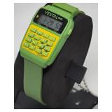 VESTAL DIGITAL CALCULATOR WATCH