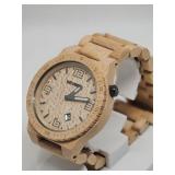 NATURAL WOOD WATCH