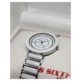 MISS SIXTY TIME "CERAMIC" WATER RESISTANT WATCH