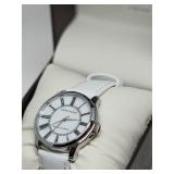 ANNE KLEIN WATER RESISTANT GENUINE LEATHER LADIES