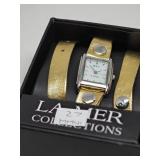 LAMER COLLECTIONS SPECIAL EDITION TRIPLE LOOP WATC