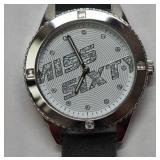 MISS SIXTY TIME RADIO STAR WATER RESISTANT WATCH