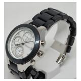 DKNY WATER RESISTANT MOTHER OF PEARL FACE WATCH