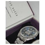TED BAKER LONDON AUTOMATIC MOVEMENT WATER RESISTAN