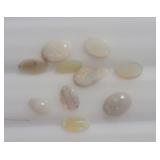 10 GENUINE AUSTRALIAN OPALS (APP 2.2CT)