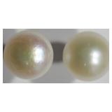 FRESHWATER PEARL STUD EARRINGS