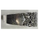 STERLING SILVER MARCASITE RING
