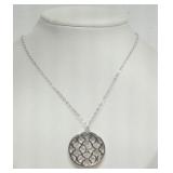 STERLING SILVER5 CUBIC ZIRCONIA HOT DIAMOND
