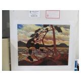 GROUP OF SEVEN WEST WIND PRINT