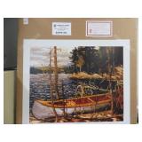 GROUP OF SEVEN "THE CANOE" PRINT