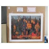 GROUP OF SEVEN "ALGOMA BUSH" PRINT