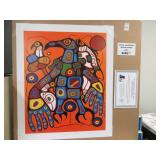 NORVAL MORRISSEAU LIMITED EDITION PRINT
