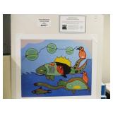 DAVID MORRISSEAU LIMITED EDITION  PRINT