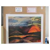 GROUP OF SEVEN "AUTUMN" PRINT