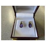 LADIES 14K YELLOW AND WHITE GOLD DIAMOND