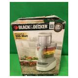 BLACK & DECKER 10 CUP FOOD PROCESSOR