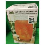 SALT CRYSTAL AROMA LAMP