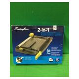 2-IN-1 ROTARY/GUILLOTINE TRIMMER