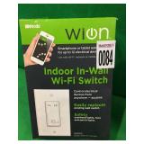 INDOOR IN-WALL WIFI SWITCH