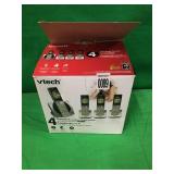 VTECH 4 HANDSET CORDLESS PHONE SYSTEM