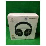 AUDIO-TECHNICA HIGH RESOLUTION HEADPHONES