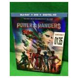 POWER RANGER MOVIE DVD