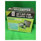 SOLAR PROWERED SECURITY LIGHT