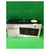 ELECTROHOME ALARM CLOCK RADIO
