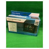 ACURITE ATOMIC DUAL ALARM CLOCK