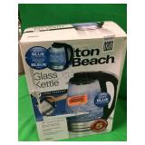 HAMILTON BEAACH GLASS KETTLE