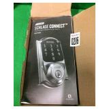 SCHLAGE TOUCHSCREEN DEADBOLT WITH ALARM