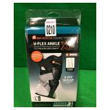 SHOCK DOCTOR ADVANCED HINGED BRACE W/ X-FIT