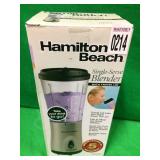 HAMILTON BEACH SINGLE SERVE BLENDER