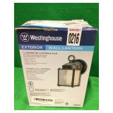 WESTINGHOUSE EXTERIOR WALL LATERN