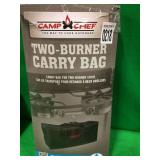 CAAMPCHEF TWO BURNER CARRY BAG