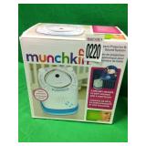 MUNCHKFN NURSERY PROJECTOR & SOUND SYSTEM